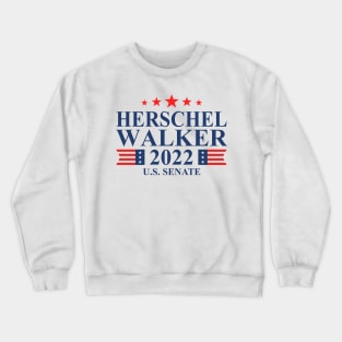 Herschel Walker 2022 Georgia Senate Crewneck Sweatshirt